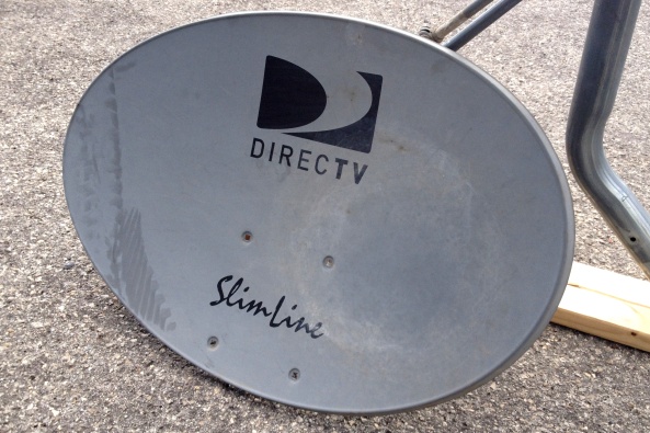 Direct TV Satellite Dish